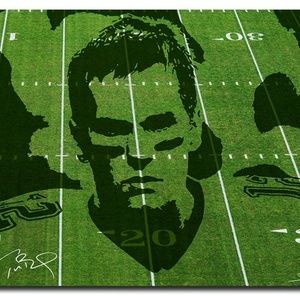 TOM BRADY FINE ART PRINT SIGNED/AUTHENTICATED